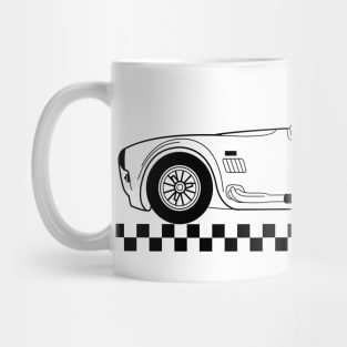 Black Shelby Mug